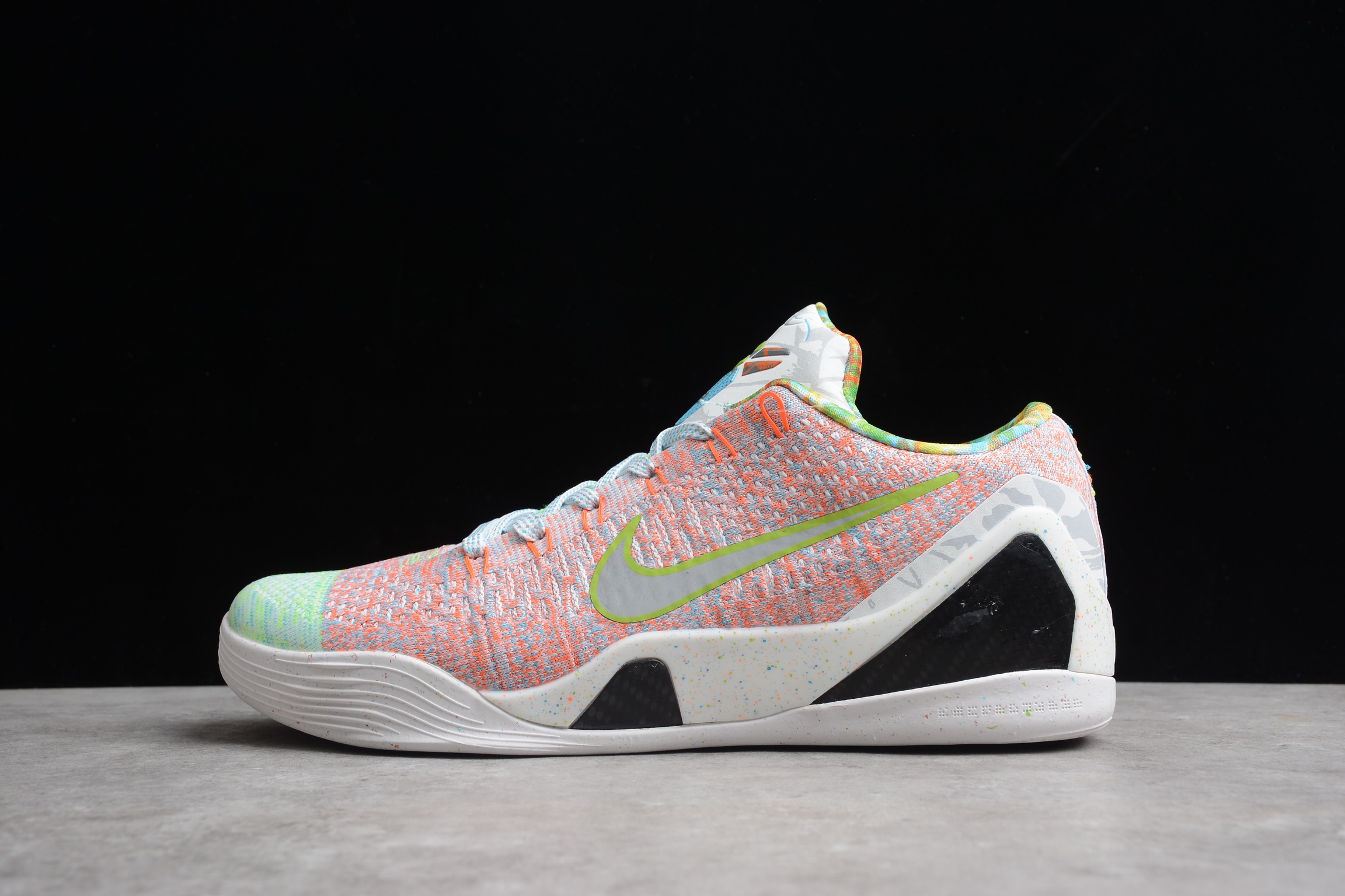 Nike Kobe 9 Elite Low What The